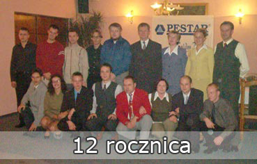 12-lecie istnienia firmy PESTAR