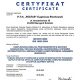 Certyfikat ISO 9001:2000