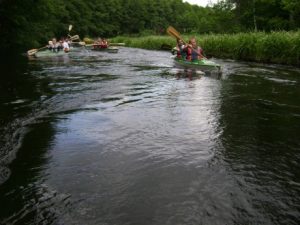 Spływ kajakowy 2010 6