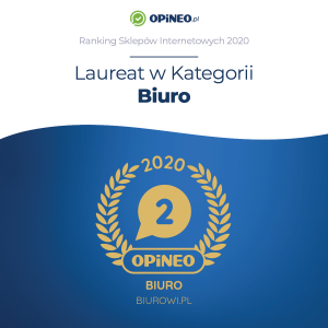 Biurowi.pl - Laureat w kategorii Biuro